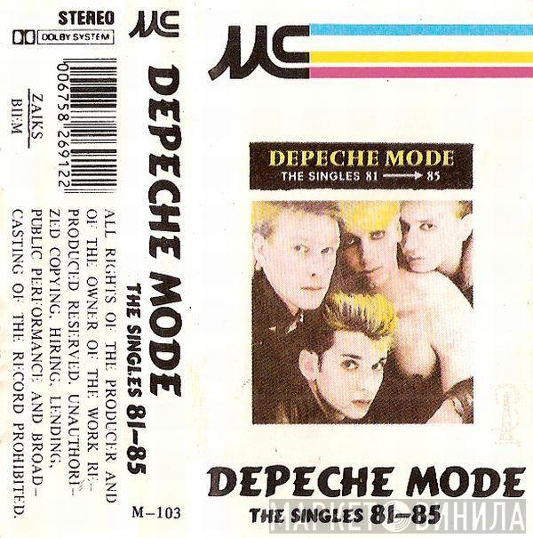  Depeche Mode  - The Singles 81 - 85