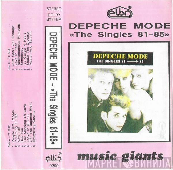  Depeche Mode  - The Singles 81-85