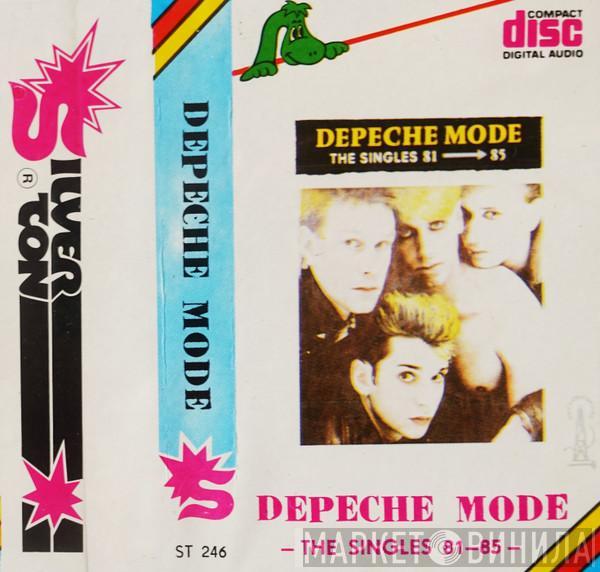  Depeche Mode  - The Singles 81 - 85