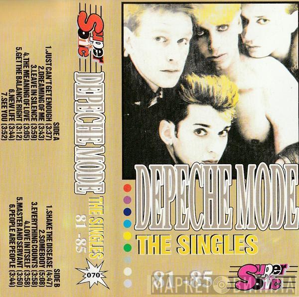  Depeche Mode  - The Singles 81 - 85