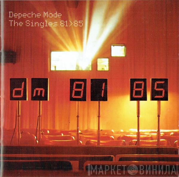 Depeche Mode - The Singles 81>85