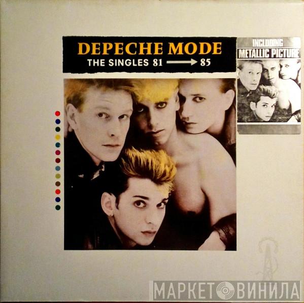  Depeche Mode  - The Singles 81 - 85