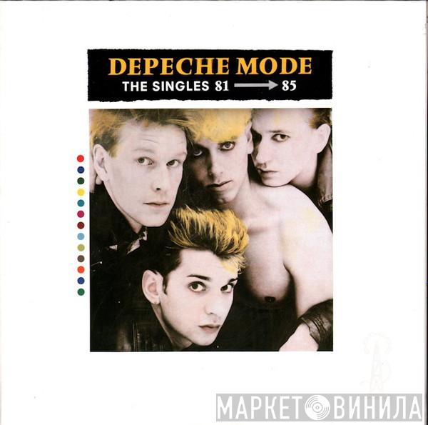  Depeche Mode  - The Singles 81 - 85
