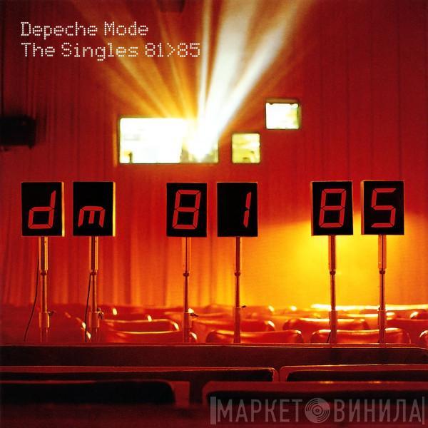  Depeche Mode  - The Singles 81>85