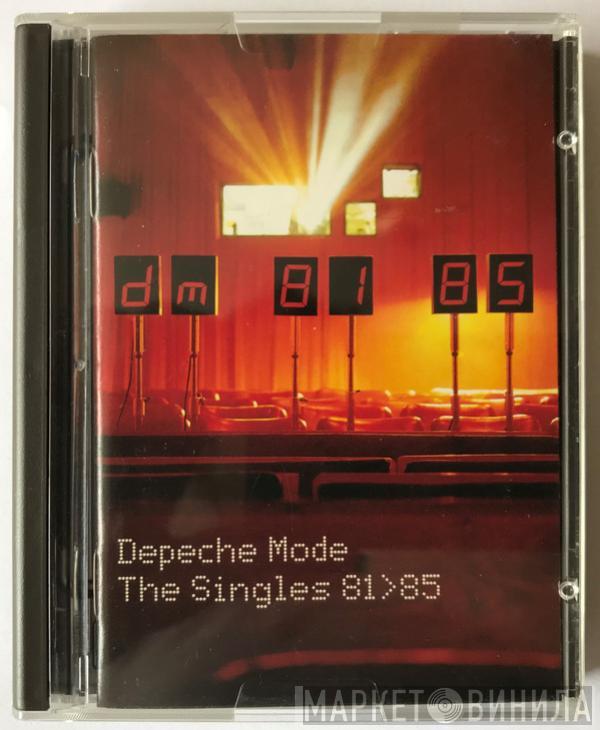  Depeche Mode  - The Singles 81>85