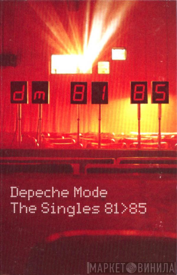  Depeche Mode  - The Singles 81>85