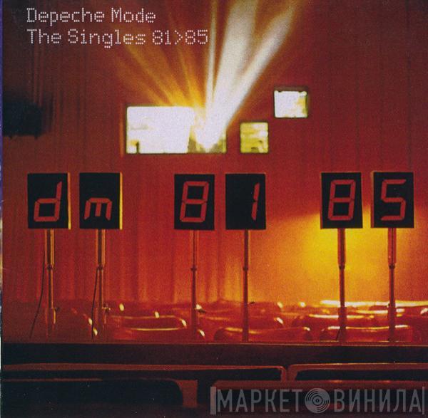  Depeche Mode  - The Singles 81>85