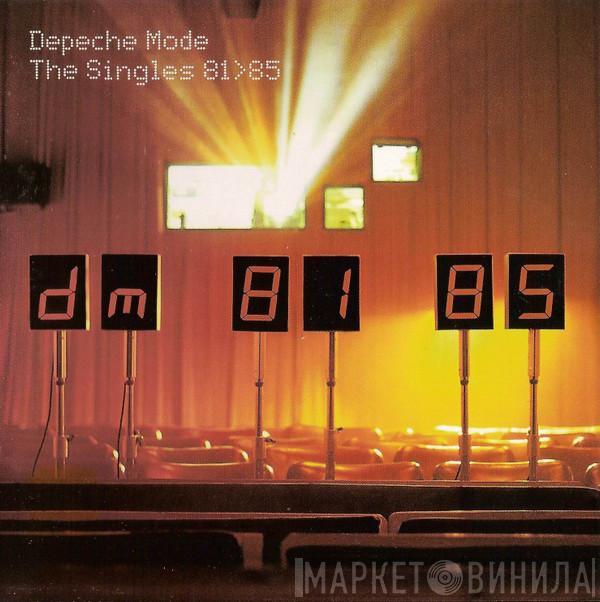  Depeche Mode  - The Singles 81>85