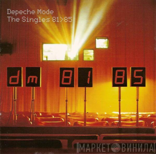  Depeche Mode  - The Singles 81>85