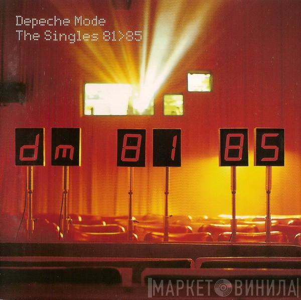  Depeche Mode  - The Singles 81>85