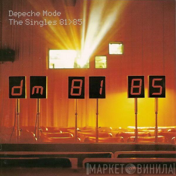  Depeche Mode  - The Singles 81>85