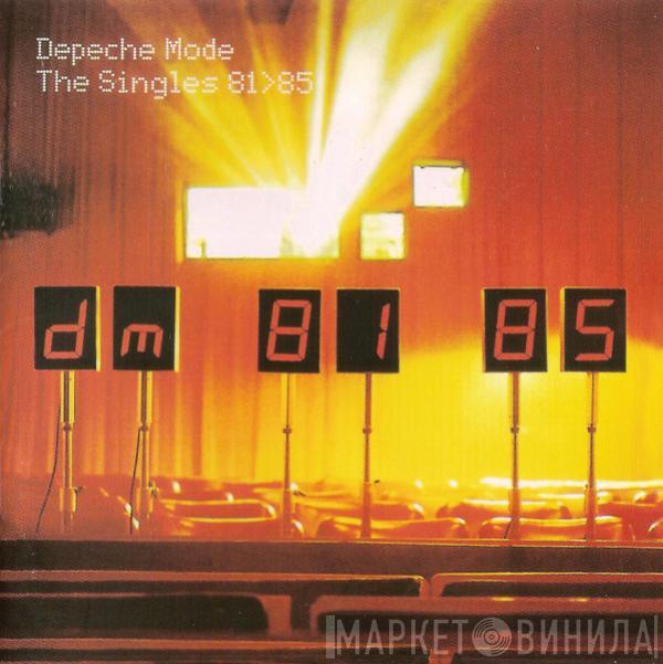  Depeche Mode  - The Singles 81>85