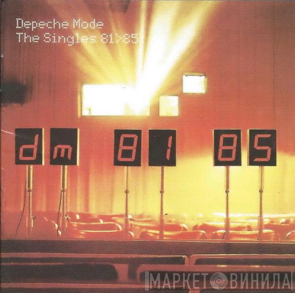  Depeche Mode  - The Singles 81>85