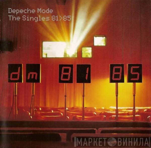  Depeche Mode  - The Singles 81>85