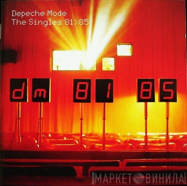  Depeche Mode  - The Singles 81>85