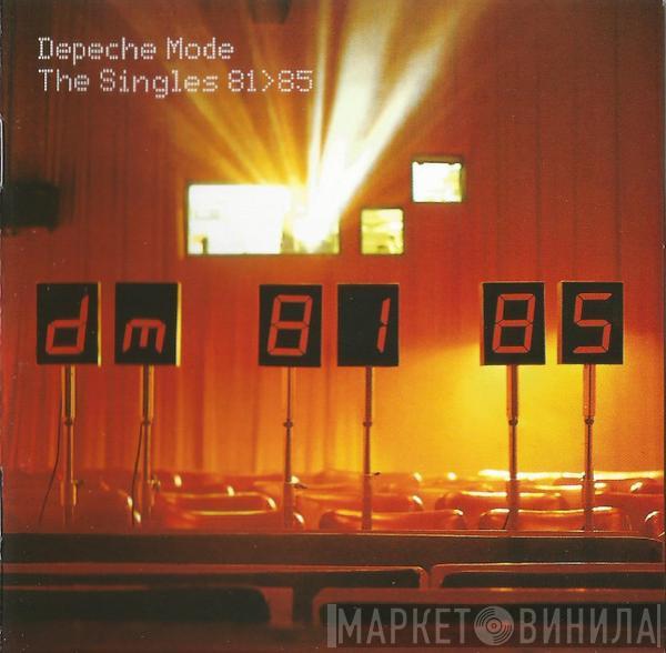  Depeche Mode  - The Singles 81>85