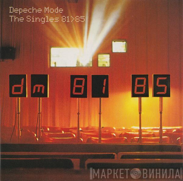  Depeche Mode  - The Singles 81>85