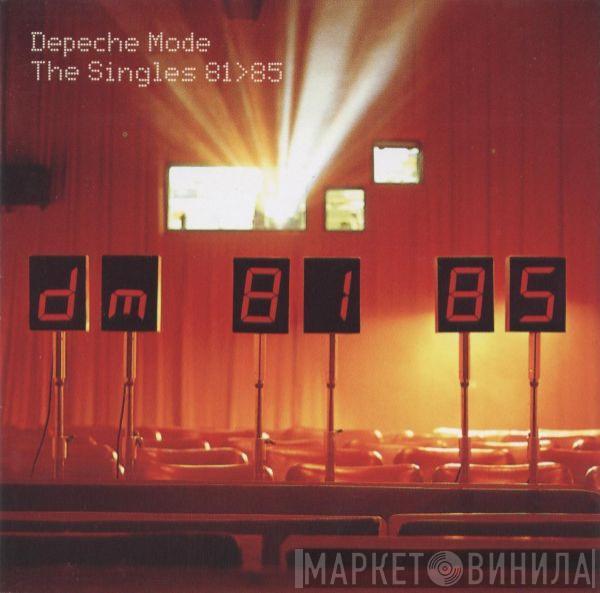  Depeche Mode  - The Singles 81>85