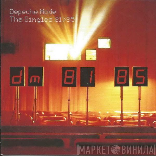  Depeche Mode  - The Singles 81>85