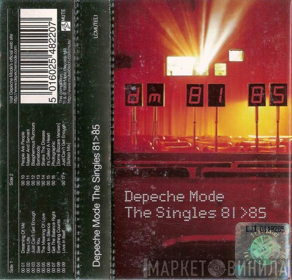  Depeche Mode  - The Singles 81>85