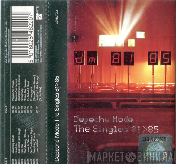  Depeche Mode  - The Singles 81>85