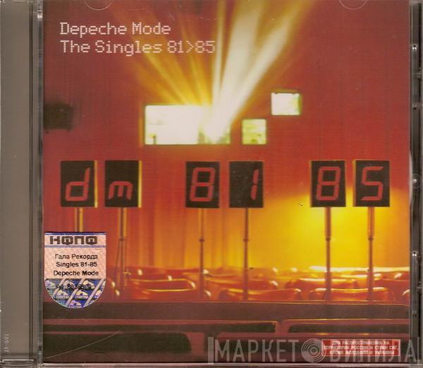  Depeche Mode  - The Singles 81>85