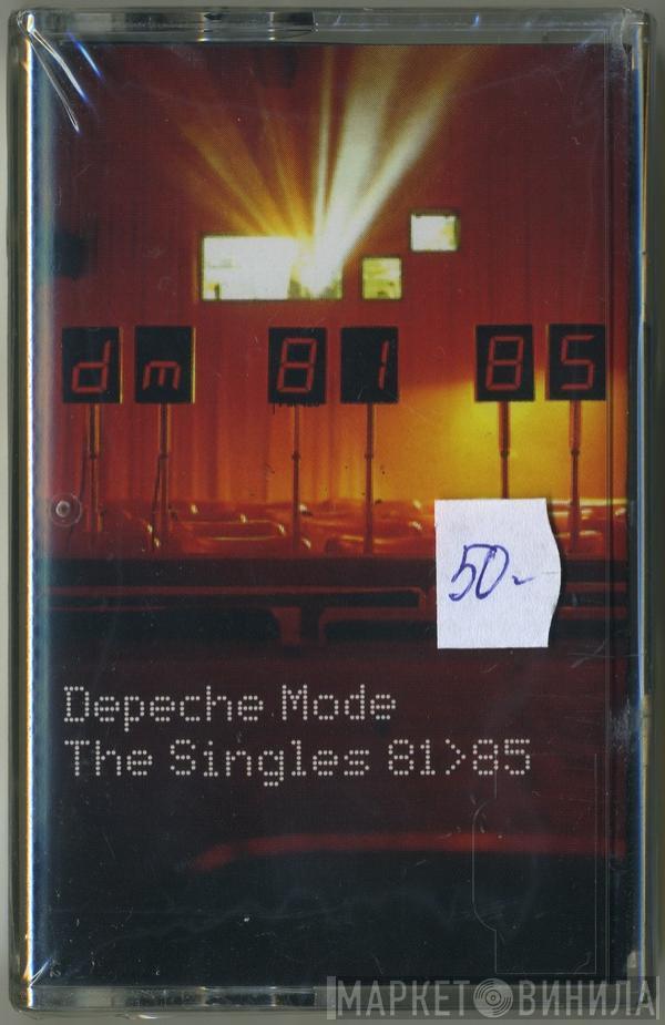  Depeche Mode  - The Singles 81>85