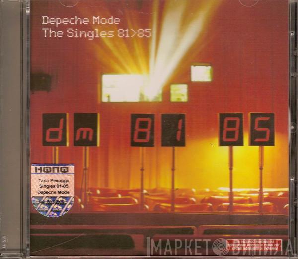  Depeche Mode  - The Singles 81>85