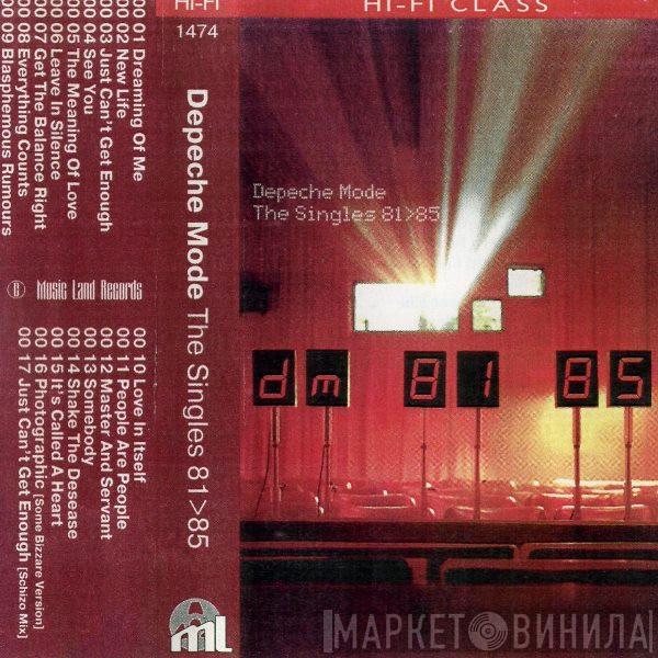  Depeche Mode  - The Singles 81>85