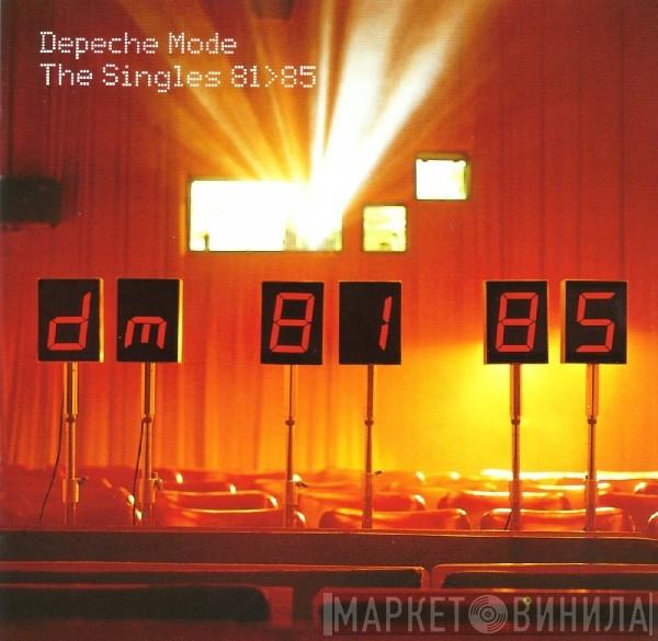  Depeche Mode  - The Singles 81>85