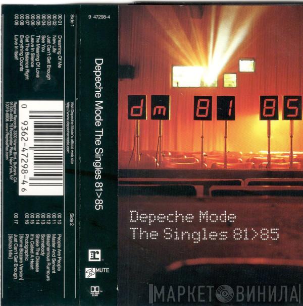  Depeche Mode  - The Singles 81>85