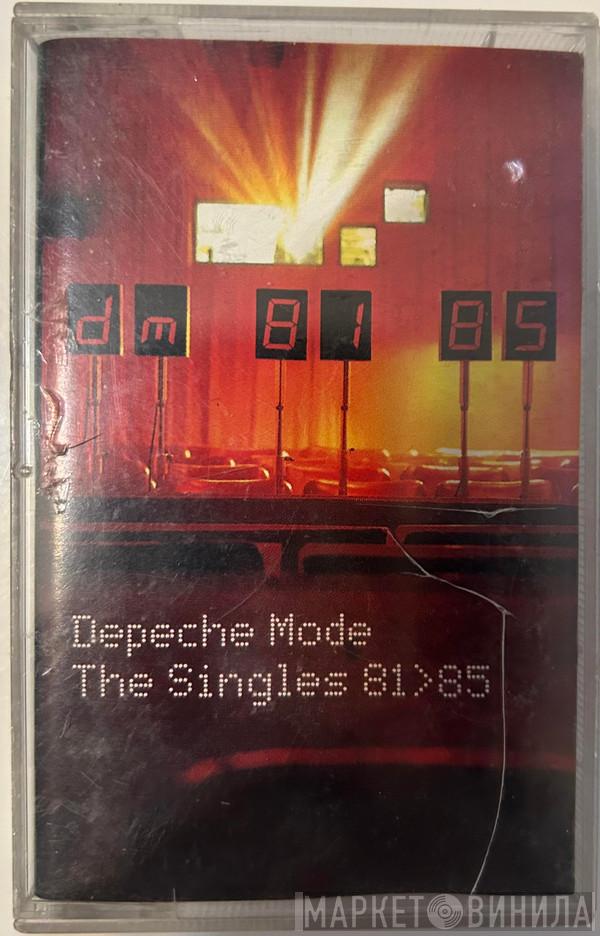  Depeche Mode  - The Singles 81>85
