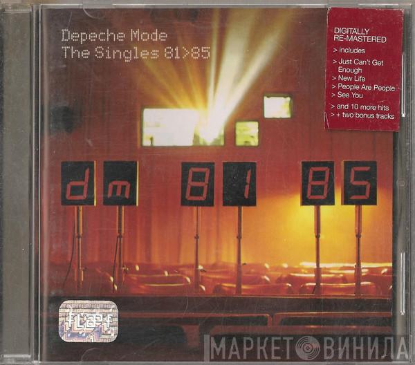  Depeche Mode  - The Singles 81>85
