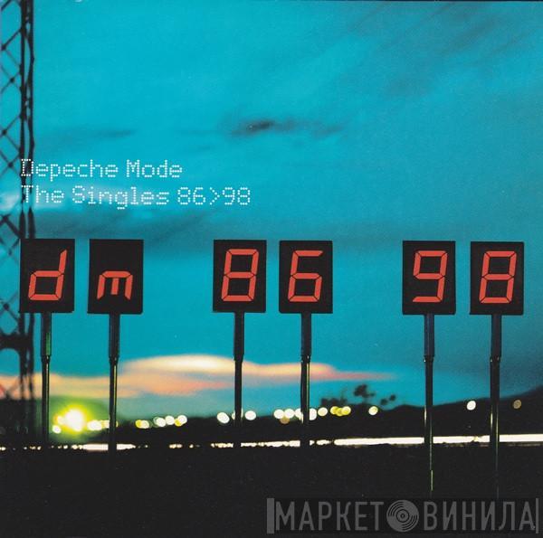 Depeche Mode - The Singles 86>98