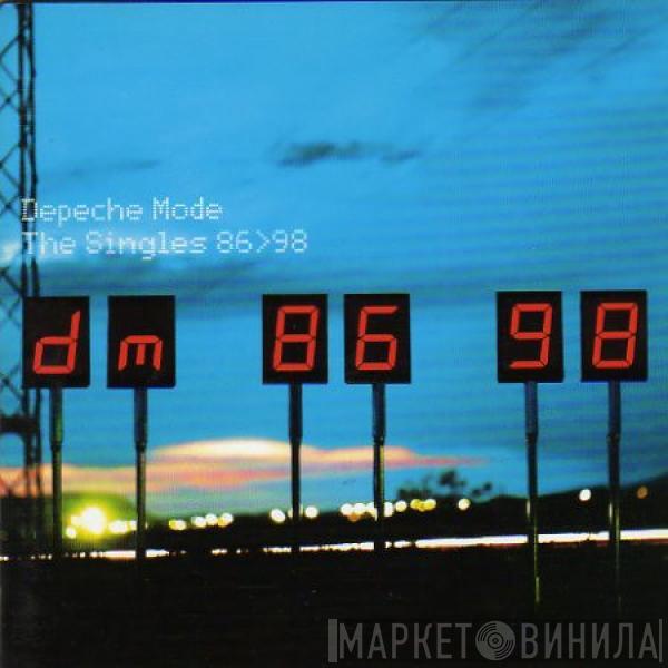 Depeche Mode - The Singles 86>98