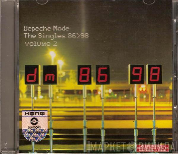  Depeche Mode  - The Singles 86>98 (Volume 2)