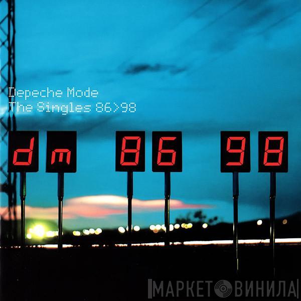 Depeche Mode - The Singles 86>98