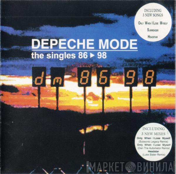  Depeche Mode  - The Singles 86>98