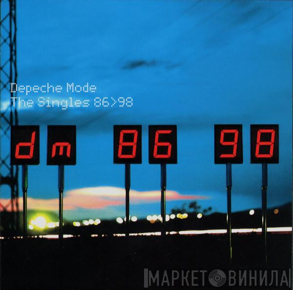  Depeche Mode  - The Singles 86>98