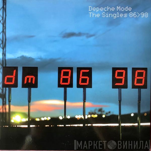  Depeche Mode  - The Singles 86>98