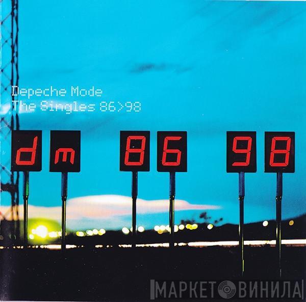 Depeche Mode - The Singles 86>98