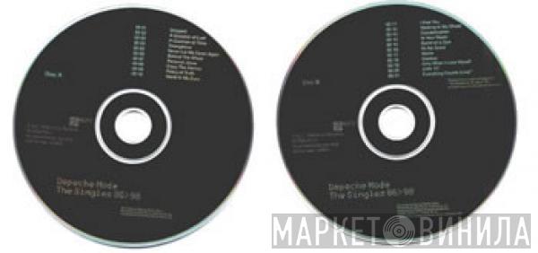 Depeche Mode - The Singles 86>98