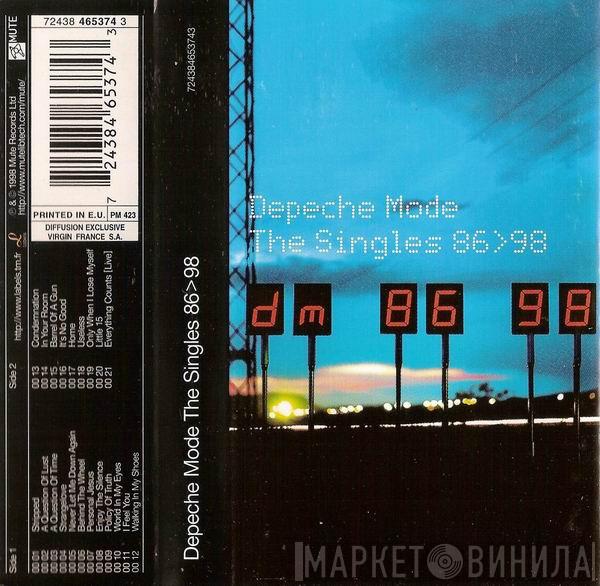  Depeche Mode  - The Singles 86>98
