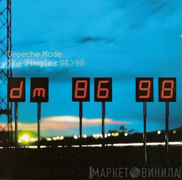  Depeche Mode  - The Singles 86>98