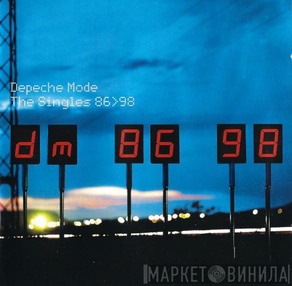  Depeche Mode  - The Singles 86>98