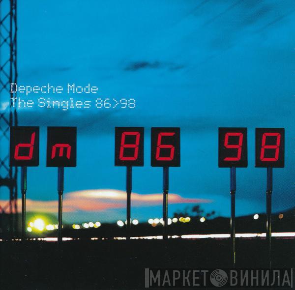 Depeche Mode - The Singles 86>98