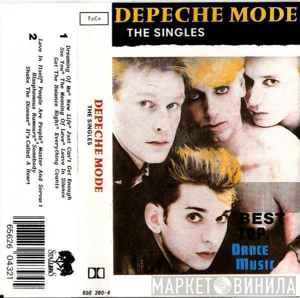  Depeche Mode  - The Singles