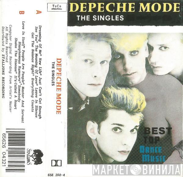  Depeche Mode  - The Singles