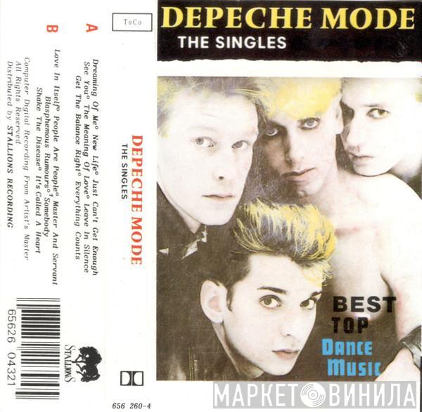  Depeche Mode  - The Singles