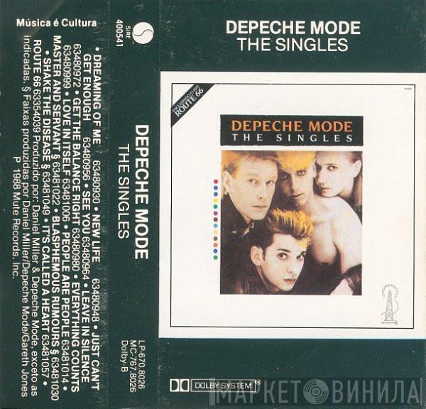  Depeche Mode  - The Singles